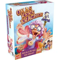 Goliath Omas Keks Kracher Gesellschaftsspiel – Kekse stehlen ohne Oma aufzuwecken, ab 4 Jahre