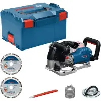 Bosch Gnf18v-40 L-boxx Wandschlitzer