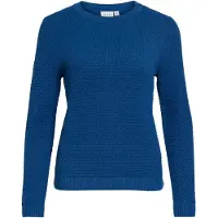 Vila Vidalo Basic Strickpullover