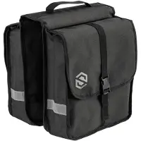 Skuad Fahrradtaschen Schwarz Schwarz One Size
