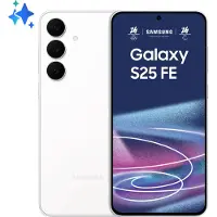 Samsung Galaxy S25 FE SM-S731B/DS, 17 cm (6.7"), 8 GB, 512 GB, 50 MP, Android 16.0, Weiß