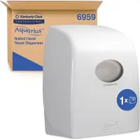 Kimberly Clark Kimberly-Clark Rollenhandtuchspender Aquarius - weiß