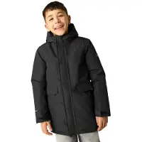 Regatta - Farbank II - Winterjacke Gr 3-4 Years schwarz