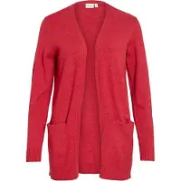 Vila Viril Basic Strick Strickjacke