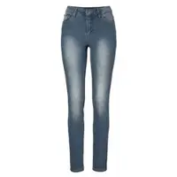 Arizona "Shaping" enge Passform, Röhrenjeans, Used-Look-Waschung, hohe Leibhöhe