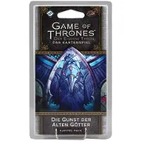 Fantasy Flight Games GoT - Der Eiserne Thron Kartenspiel LCG - Die Gunst der Alten Götter - Zyklus Krähenschwarm 4