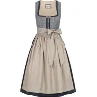 Nübler Dirndl midi Leni in Blau | Gr.: 42