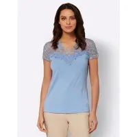 Witt Weiden Shirt in eisblau | Gr.: 38