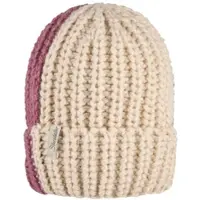 Sterntaler Strickmütze "Strickmütze zweifarbig", Damen, Gr. 53, lila (beerenrosa), Obermaterial: 100% Polyacryl PAN. 100% Polyacryl PAN. 100% Polyacryl PAN. 100% Polyacryl PAN., Mützen Strickmütze