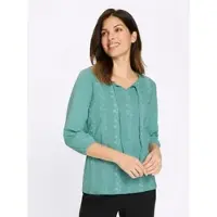 Sieh an! 3/4-Arm-Shirt in salbei | Gr.: 56