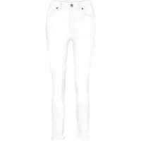 HEINE Bauchweg-Jeans in weiß | Gr.: 40