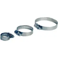 Osculati Edelstahl 27-schlauchschelle 51x13 Mm 10 Einheiten