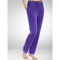 Feel Good Nickihose , Damen, Gr. 20/21, Kurzgrößen, lila, 80% Baumwolle, 20% Polyester, unifarben, Hosen Nickihose