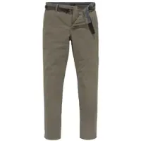 Bruno Banani Chinohose , Herren, Gr. 38, Länge 34, grün (khaki), Web, Obermaterial: 98% Baumwolle, 2% Elasthan, unifarben, regular fit lang, Hosen Chinohose