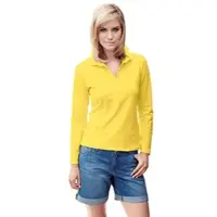 B.c. best connections Heine Poloshirt in gelb | Gr.: 42