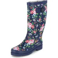 Lemigo Gummistiefel JULIA Blau Damen