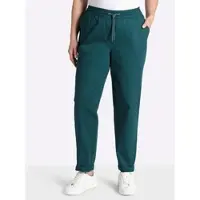 Sheego Chinohose in petrol | Gr.: 54