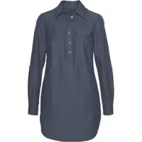 Arizona Jeansbluse in dunkel blau | Gr.: 38