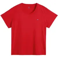 Levi's Levis Plus T-Shirt "THE PERFECT TEE" Figur umspielend