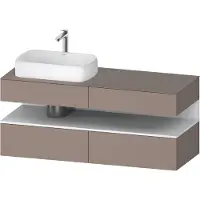 Duravit QA4765018430010 QTG KWTU WH Ek. 1400x550x600 bs. Mt.