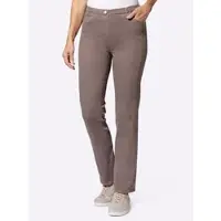 Witt Weiden Jeans in dunkeltaupe | Gr.: 54