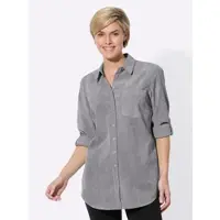 Witt Weiden Longbluse in steingrau | Gr.: 50