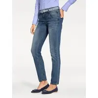 Linea Tesini By Heine Heine Skinny-Jeans in bleached | Gr.: 22