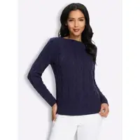 Sieh an! Pullover in marine | Gr.: 52