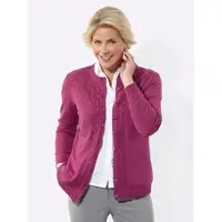 Witt Weiden Strickjacke in erika | Gr.: 52