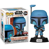 Funko POP! Star Wars Die Verrückte Truppe Mandalorianer Todeswache Mandalorianer Zwei Exklusive Figur