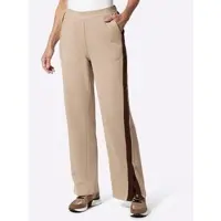 Sieh an! Sweathose in beige-schoko | Gr.: 22