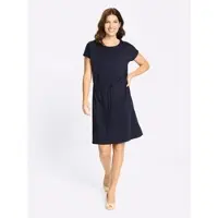 Sieh an! Jersey-Kleid in marine | Gr.: 46