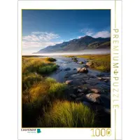 CALVENDO Puzzle – Island, Landmannalaugar, Hochland | 1000 Teile, fertige Größe: 64 x 48 cm | Fotopuzzle für entspannte Stunden