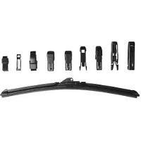 DENCKERMANN EBG Flachwischerblatt Multi-Adapter (10 in 1) 650 mm Audi BMW Chrysler
