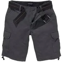 Bruno Banani Cargoshorts in schwarz | Gr.: 33
