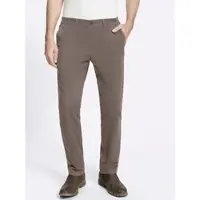 Marco Donati Thermohose , Herren, Gr. 25, Unterbauchgrößen, braun (beige, meliert), 98% Baumwolle, 2% Elasthan, unifarben, Hosen Thermohose