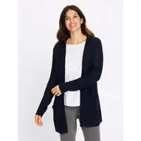 Sieh an! Strickjacke in marine | Gr.: 54