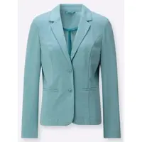 Witt Weiden Jersey-Blazer in ozean | Gr.: 40