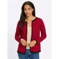 HEINE Strickjacke in rot | Gr.: 36
