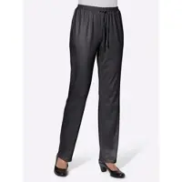 Witt Weiden Jersey-Hose in schwarz | Gr.: 54
