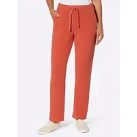 Sieh an! Fleece-Hose in terra | Gr.: 48