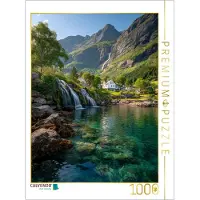 CALVENDO Puzzle Ein Motiv aus dem Kalender Nordic Dreams | 1000 Teile Lege-Größe 64 × 48 cm Foto-Puzzle für glückliche Stunden