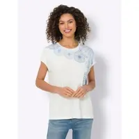 HEINE Shirt in ecru | Gr.: 40