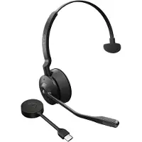 Jabra YOU'RE ON Jabra Engage 55 Mono 9553-470-111 - Headset - On-Ear - DECT - kabellos - für Microsoft Teams
