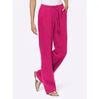 HEINE Leinenhose in pink | Gr.: 46