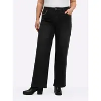 Sheego Jeans in black denim | Gr.: 52