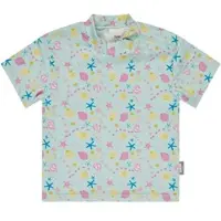Sterntaler Badeshirt kurzarm Muschel in hellmint | Gr.: 104