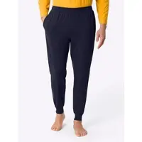 Sieh an! Schlafanzug-Hose in marine | Gr.: 48/50
