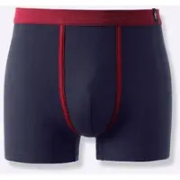 Witt Weiden Hose kurz in marine + dunkelrot | Gr.: 9