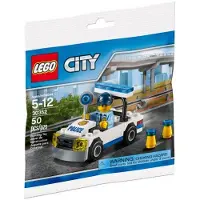 LEGO City 30352 Police Car polybag – 2017 edition!